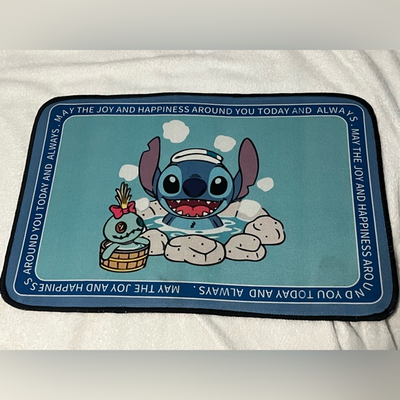 Other - Stitch Sailor Bath Mat
